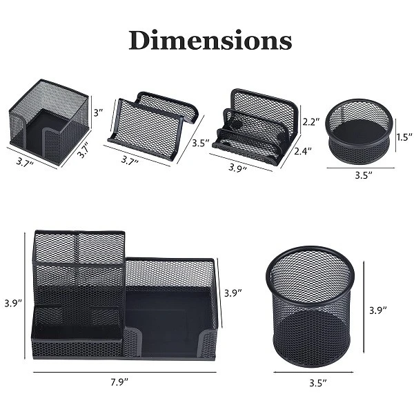 mesh office desk accessories organizer set mesh office desk accessories organizer set