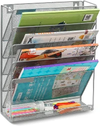 Rack de arquivo de parede para escritório