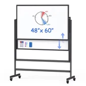 Quadro branco móvel